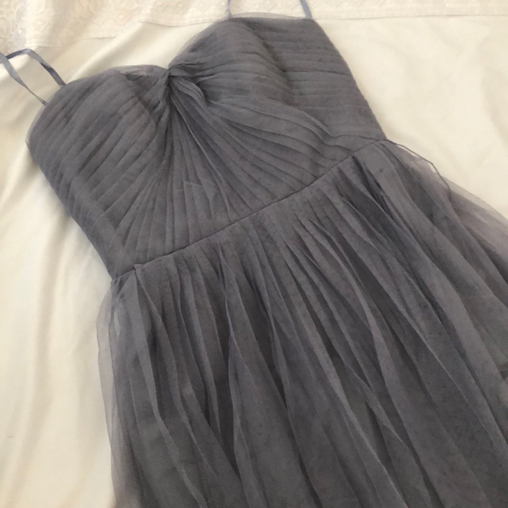 Adrianna Papell strapless gown